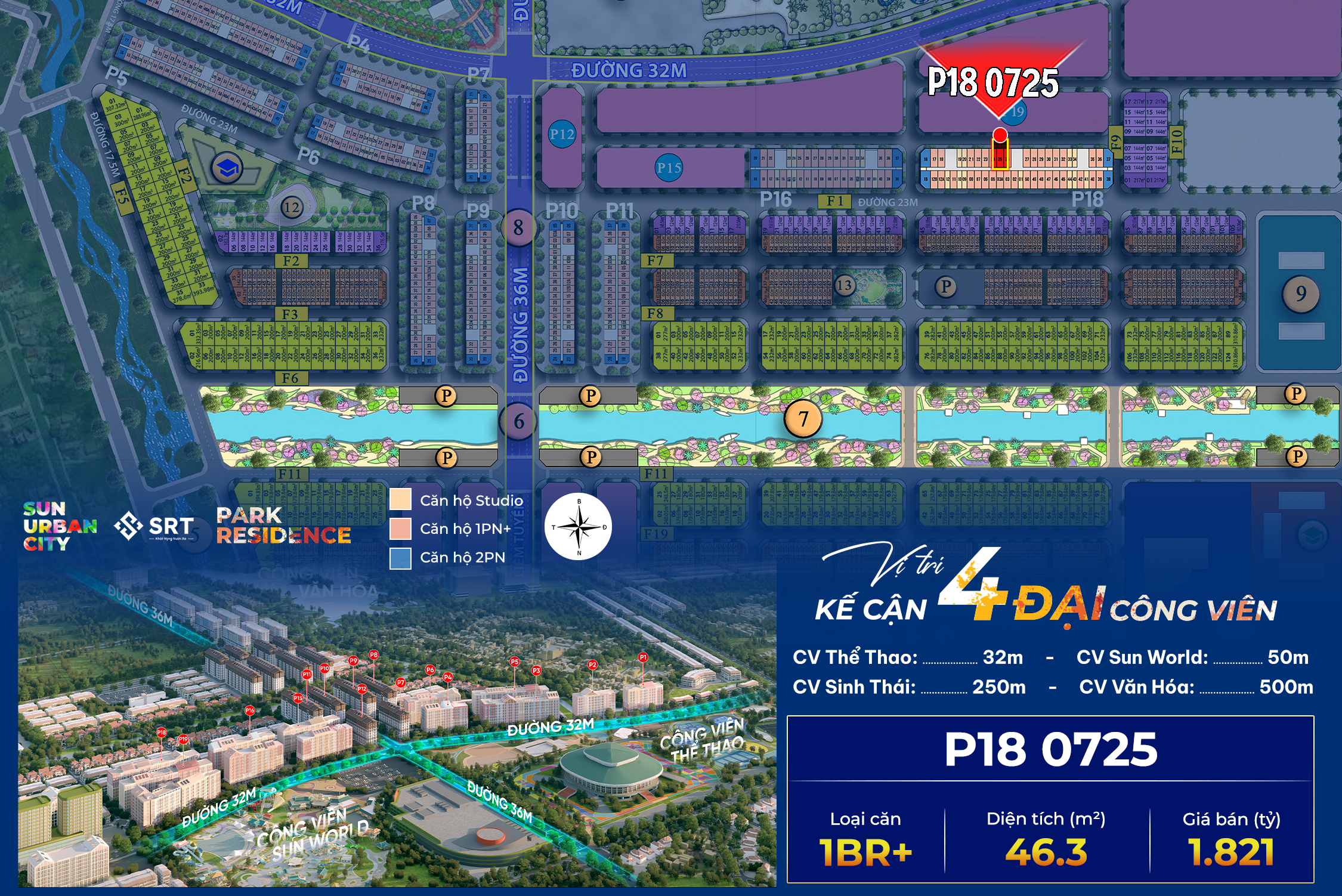 Tiềm năng đầu tư Sun Urban City Hà Nam