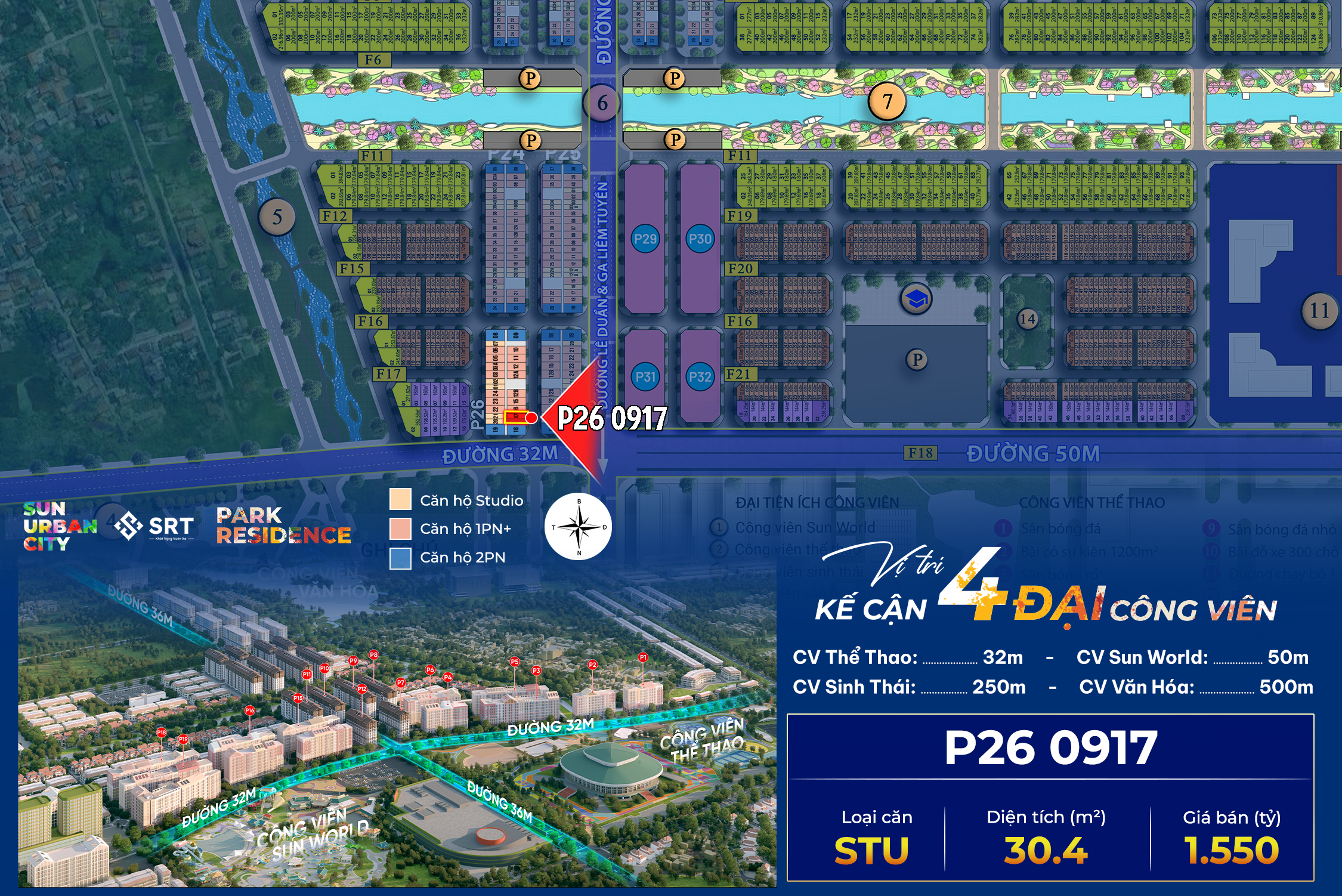 Đầu tư Sun Urban City Hà Nam