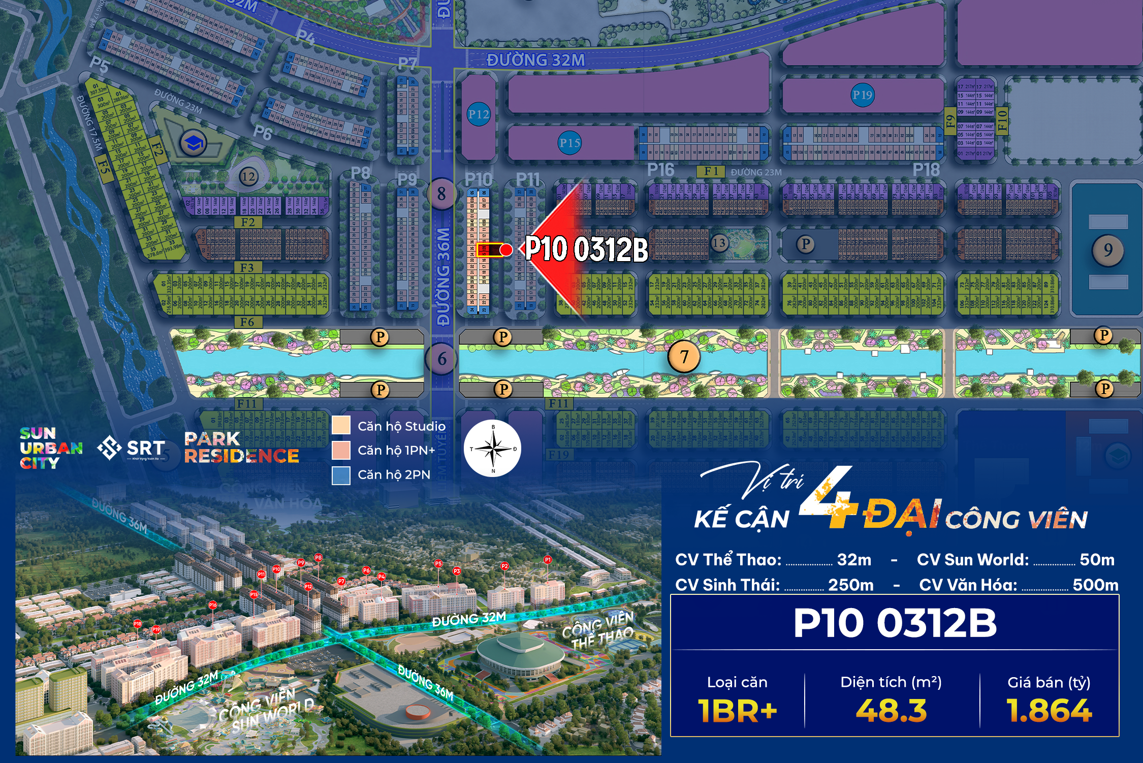 Sun Urban City Phủ Lý Hà Nam