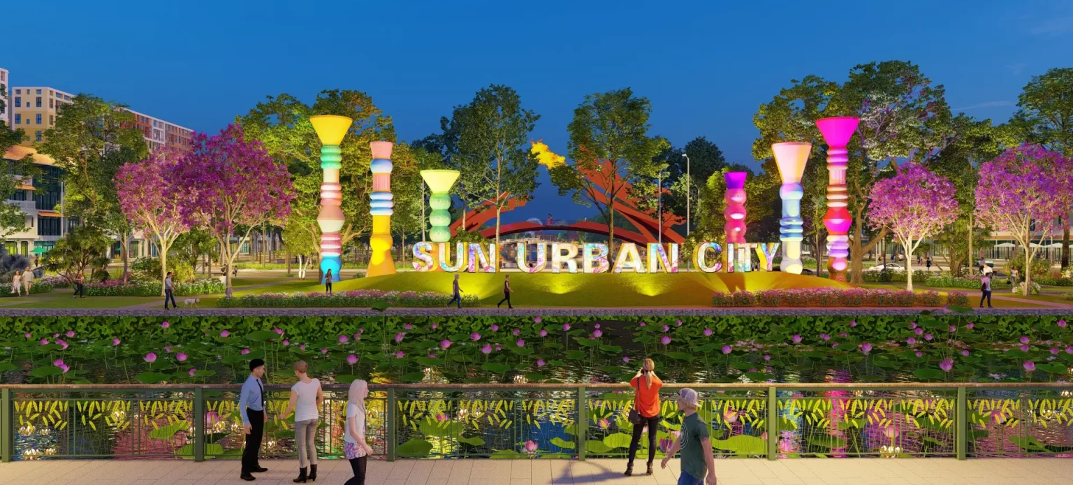 Hạ tầng kết nối Sun Urban City Hà Nam
