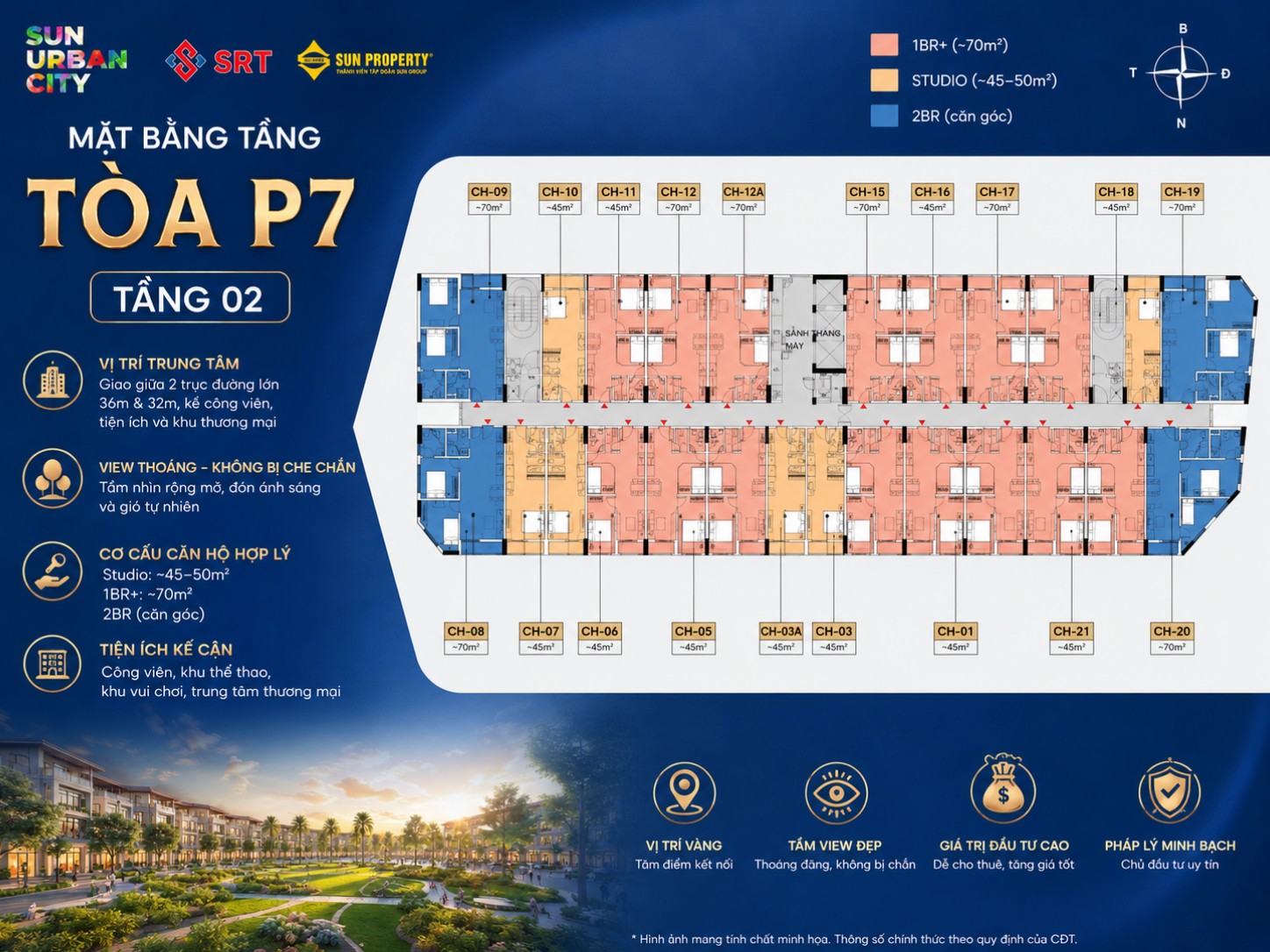 P7 Park Residence Sun Urban City Hà Nam